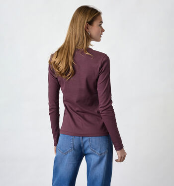 Sisters Point T-shirts Wit/Bruin/Rood/Bordeaux