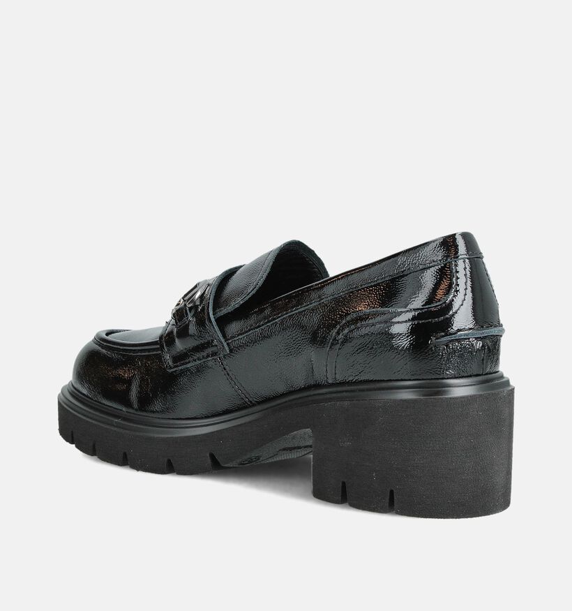 NeroGiardini Zwarte Mocassins met hak voor dames (363916)