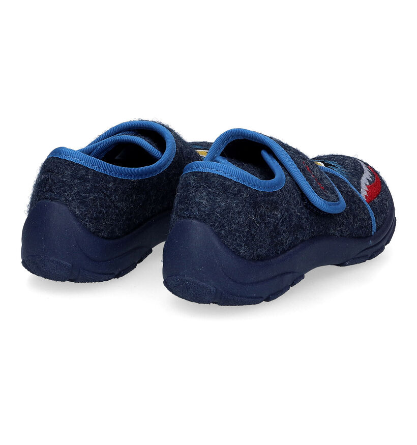Geox Nymel Blauwe Pantoffels voor jongens (313610)