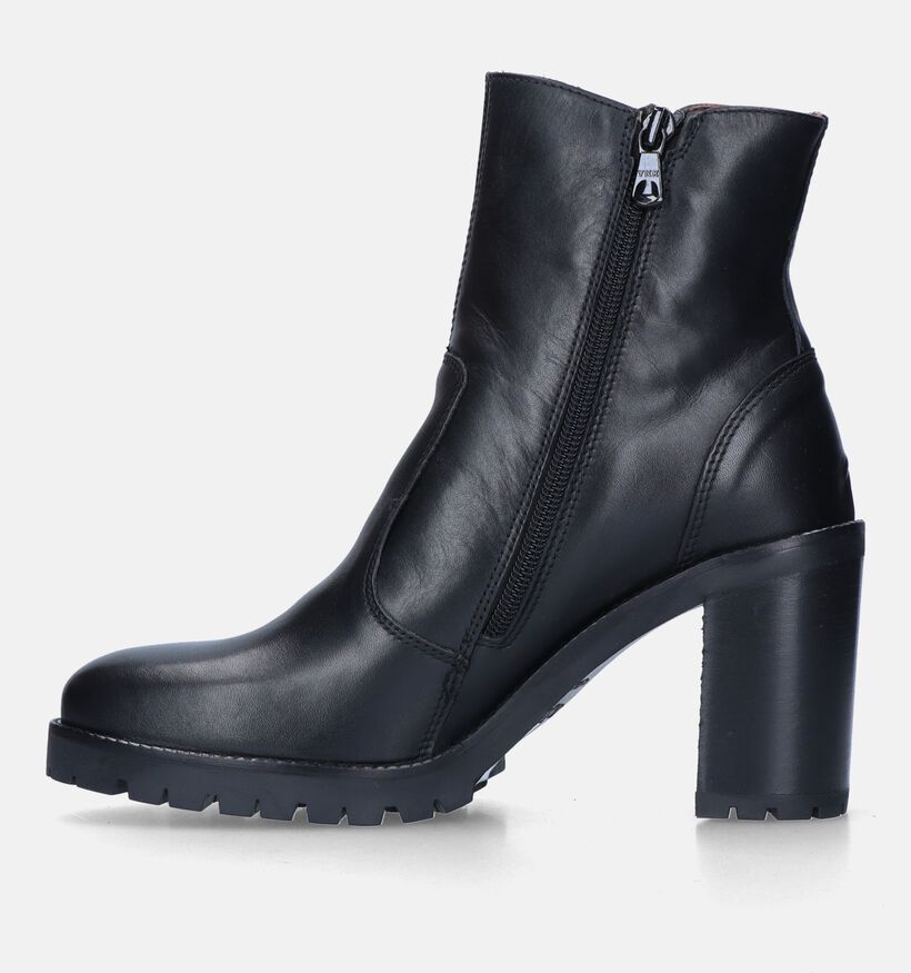 NeroGiardini Bottines avec talon carré en Noir pour femmes (330733)