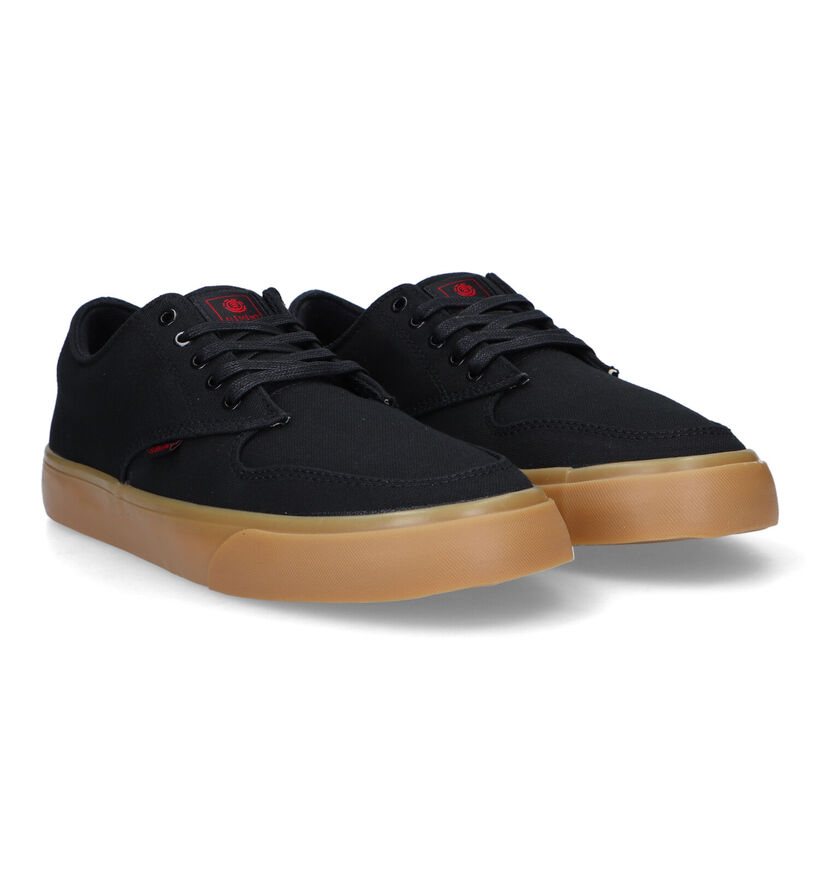 Element Topaz C3 C Baskets de skate en Noir pour hommes (336781)