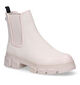 Tamaris Touch It Bottines Chelsea en Beige en simili cuir (306380)