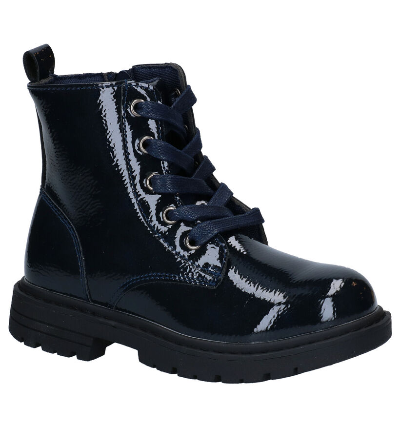 Dazzle Bordeaux Boots in kunstleer (284345)