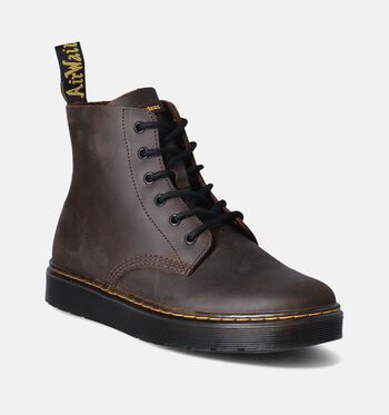 Dr. Martens Boots Dark Brown Crazy Horse