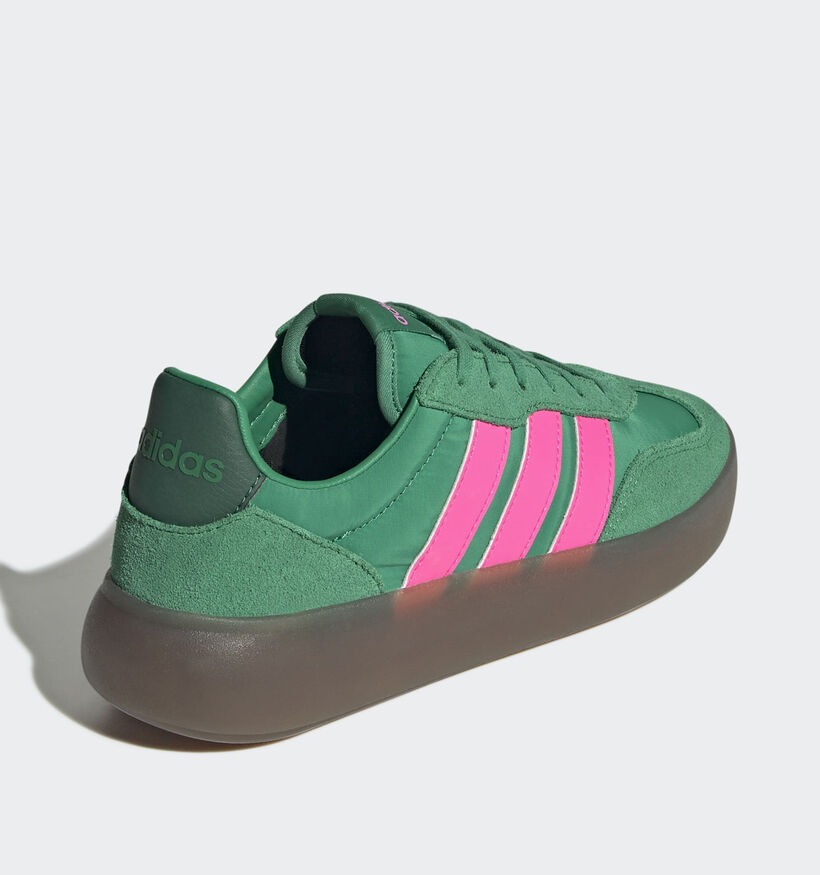 adidas Barreda Decode Groene Sneakers voor dames (365416) - geschikt voor steunzolen