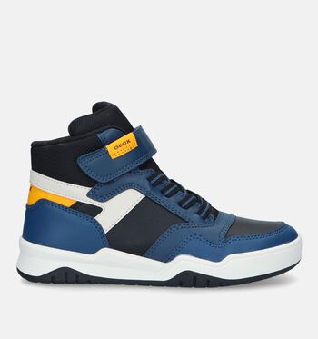 Geox Respira Baskets Noir/Marron/Bleu/Vert/Gris