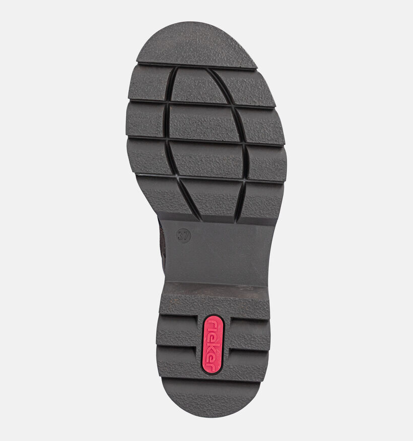Rieker Antistress Boots en Brun fonc&eacute; pour femmes (377938)
