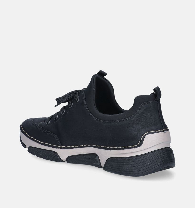 Rieker Baskets casual en Noir pour femmes (347457)