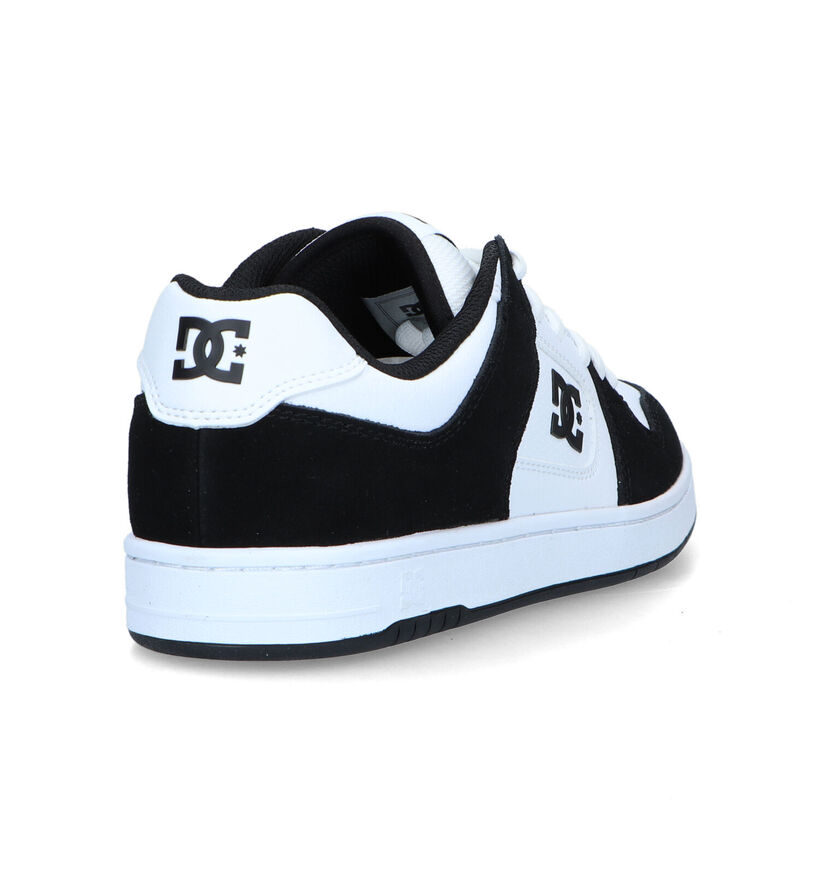 DC Shoes Manteca 4 Baskets de skate en Blanc pour hommes (350820) - pour semelles orthopédiques