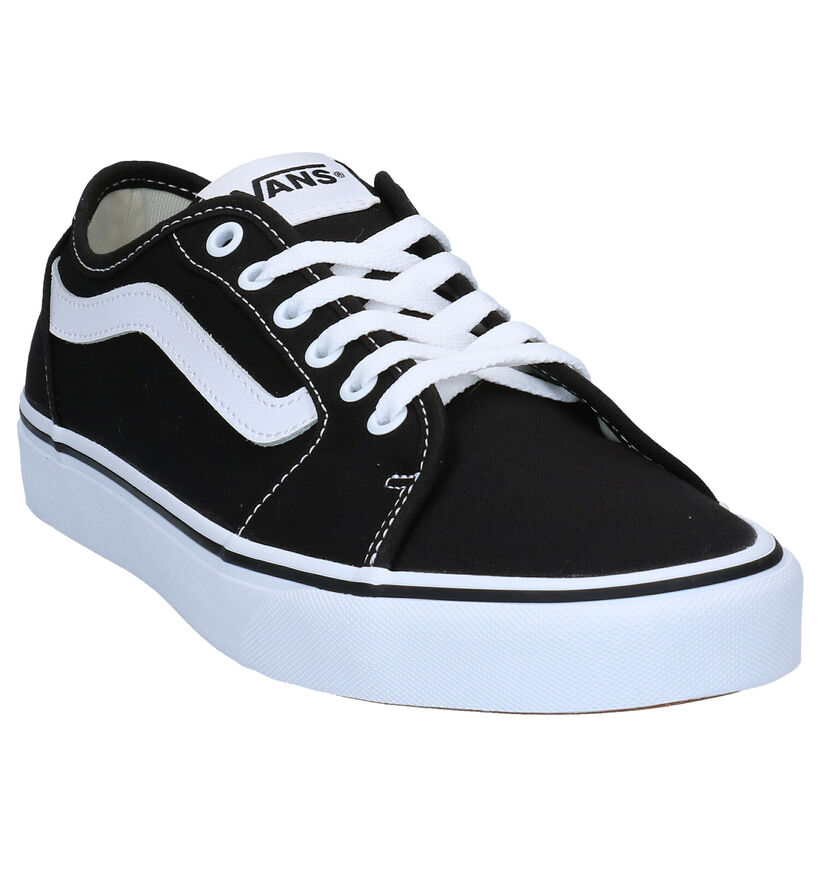 Vans Filmore Decon Baskets en Noir en textile (287209)