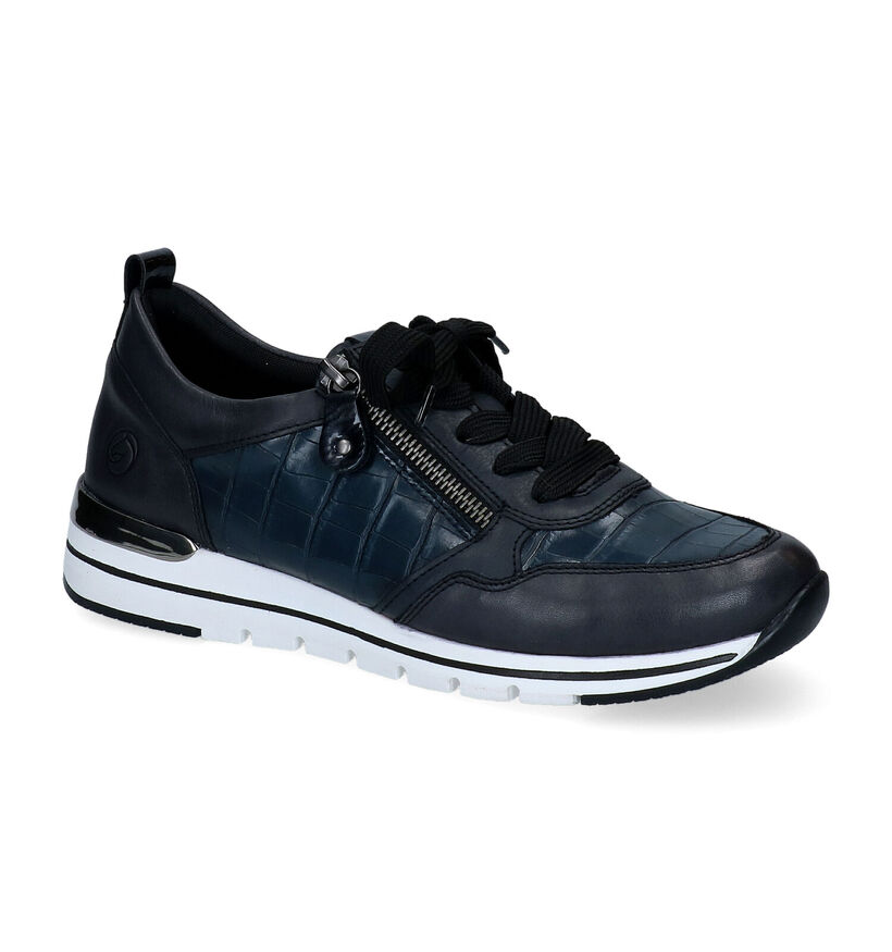 Remonte Baskets casual en Marron en cuir (298049)