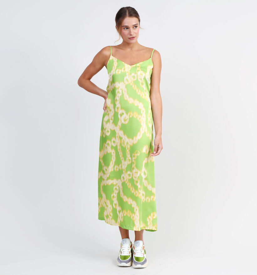 Vila Kooki Groene Jurk voor dames (331831)