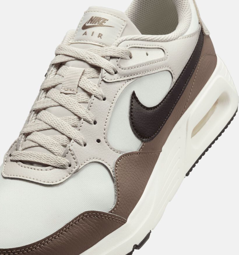Nike Air Max Baskets basses en Blanc pour hommes (355881)