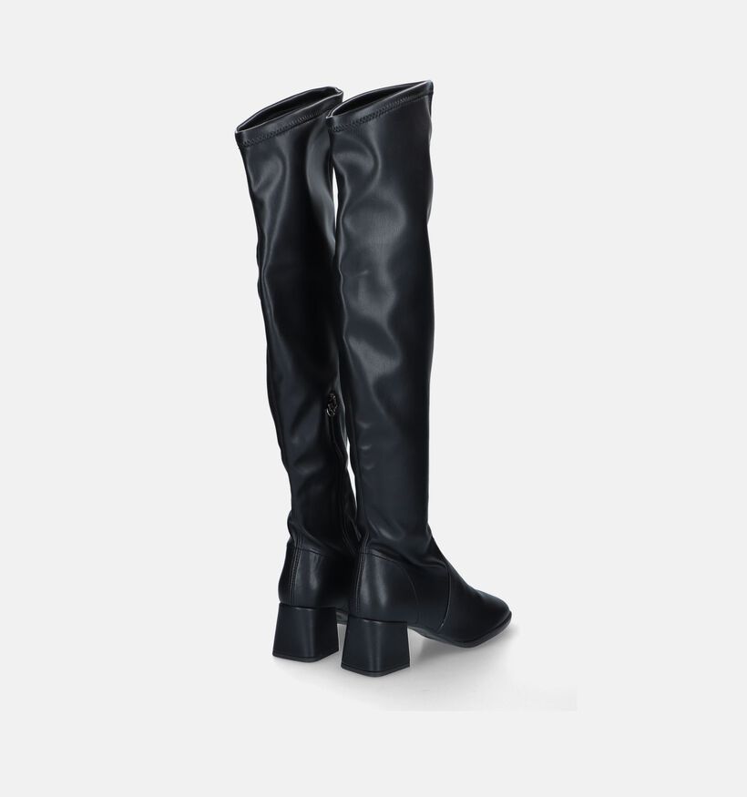 Tamaris Zwarte Overknee laarzen voor dames (333100)