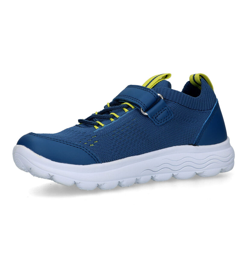 Geox Spherica Baskets en Bleu pour garçons (326618)