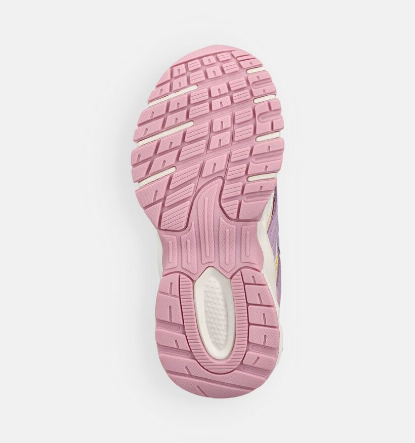 Milo & Mila Baskets basses en Rose pour filles (370828)