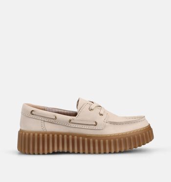 Clarks Chaussures plates Beige