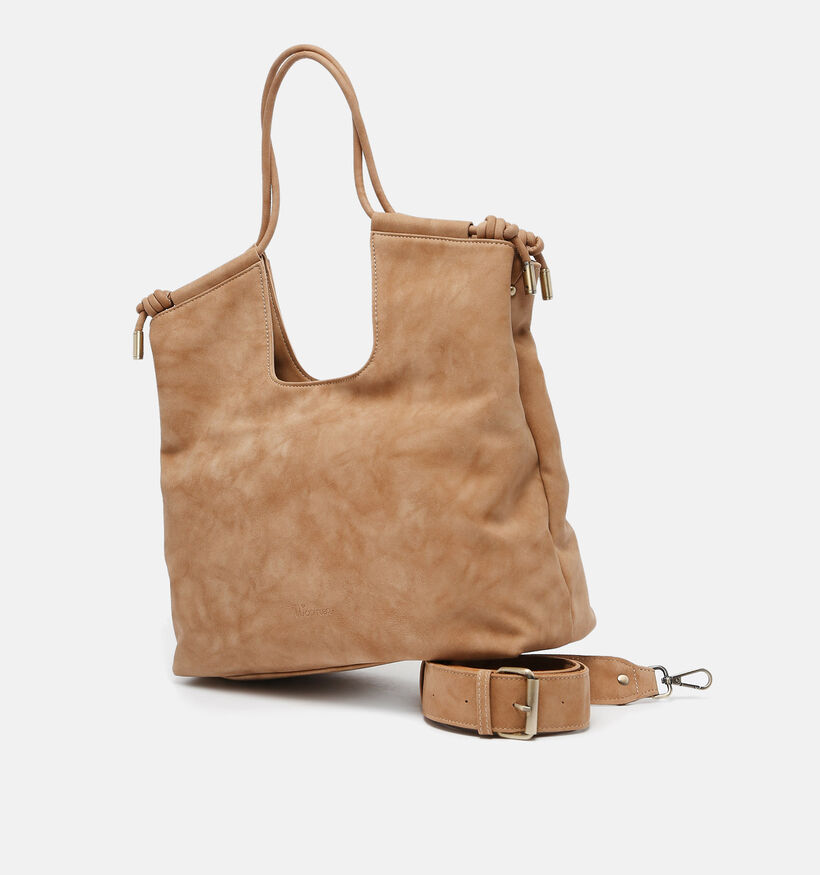 Woomen Cerisier Beige Shopper voor dames (326505)