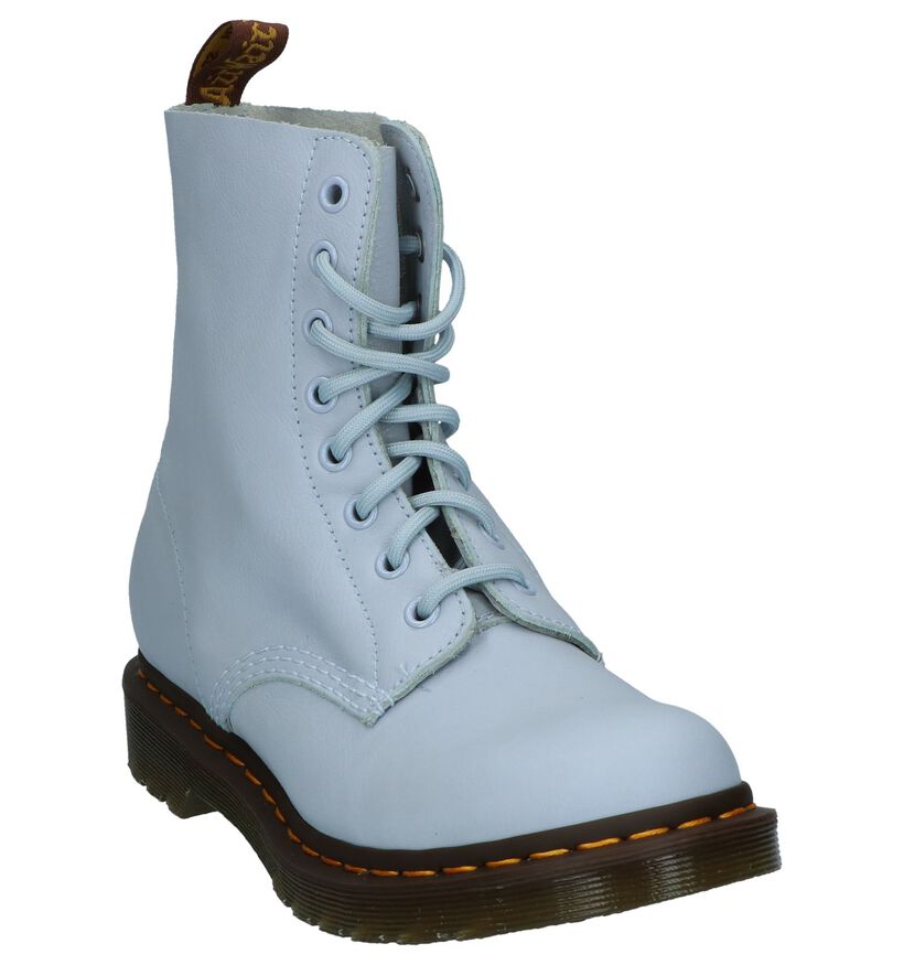 Dr. Martens 1460 Pascal 8 Eye Zwarte Boots voor dames (327788)