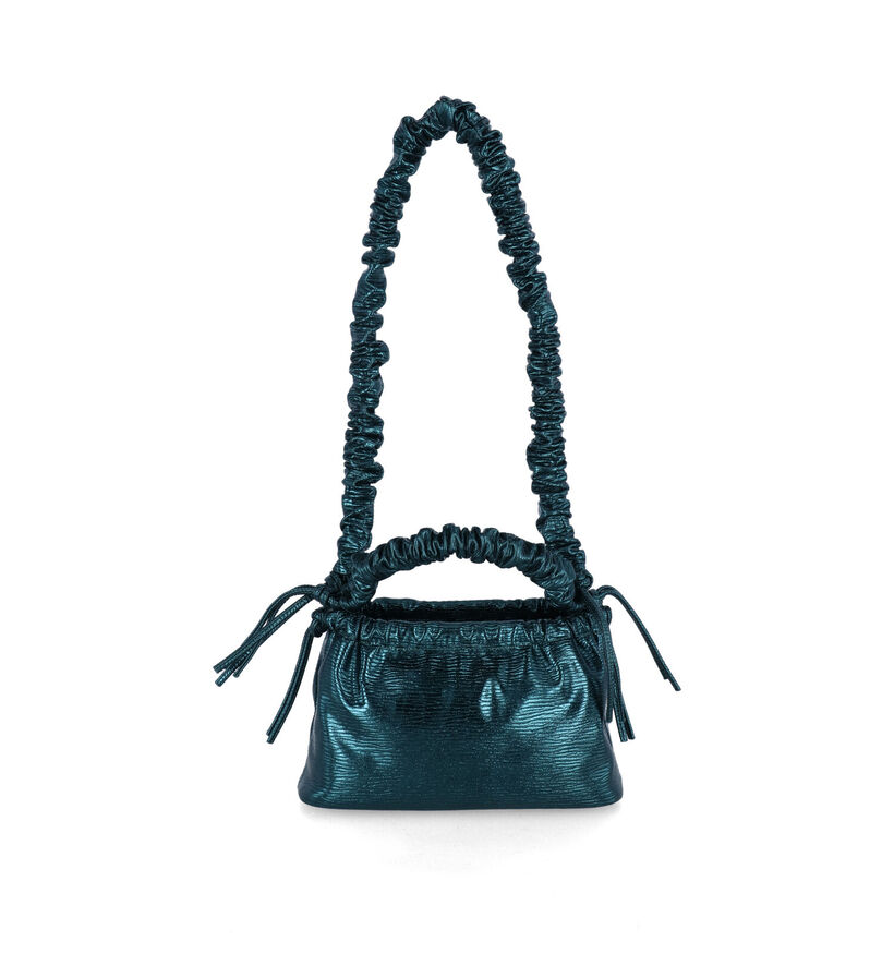 Hvisk Arcadia Metallic Motion Sac à main en Vert pour femmes (316676)