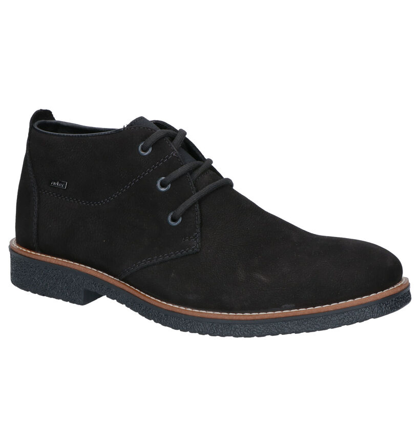 Rieker Chaussures hautes en Noir en nubuck (262164)