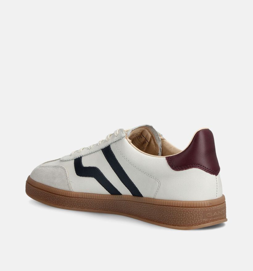 Gant Cuzima Witte Sneakers voor dames (360995) - geschikt voor steunzolen