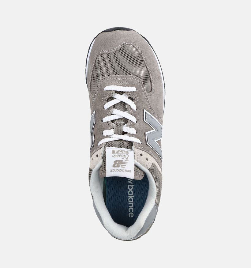 New Balance ML 574 Grijze Sneakers voor heren (375104) - geschikt voor steunzolen