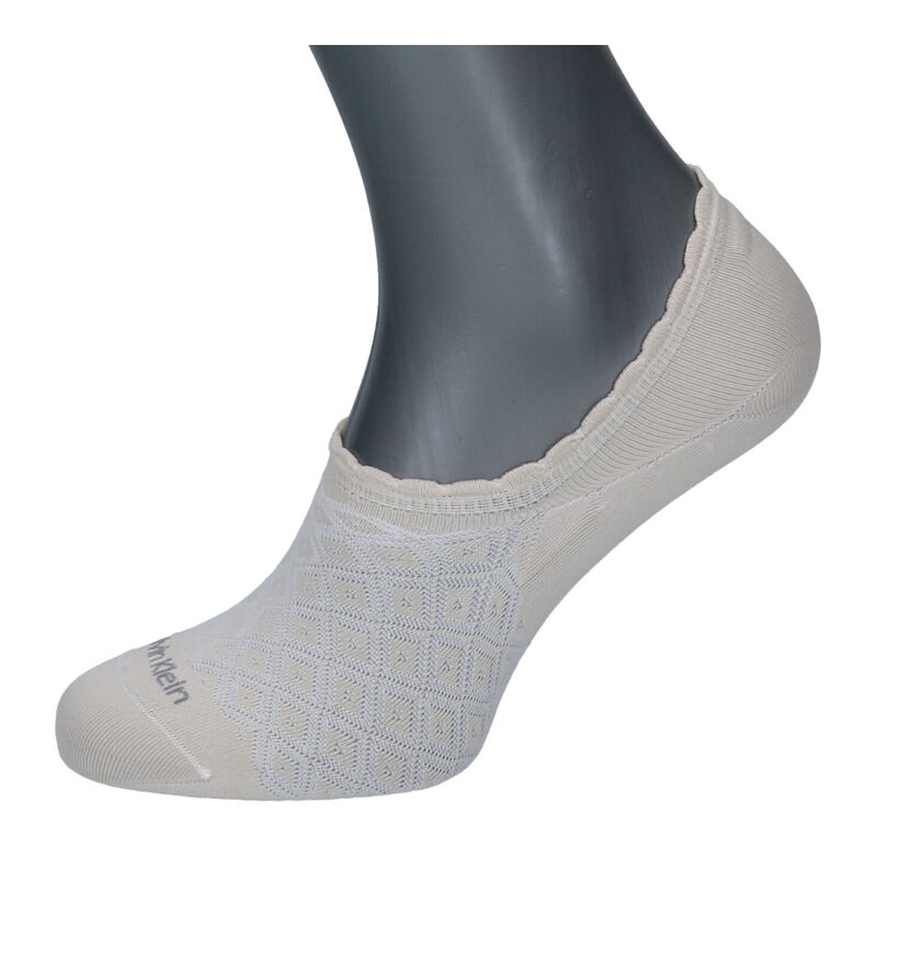 Calvin Klein Socks Zwarte Enkelsokken - 2 Paar (268336)
