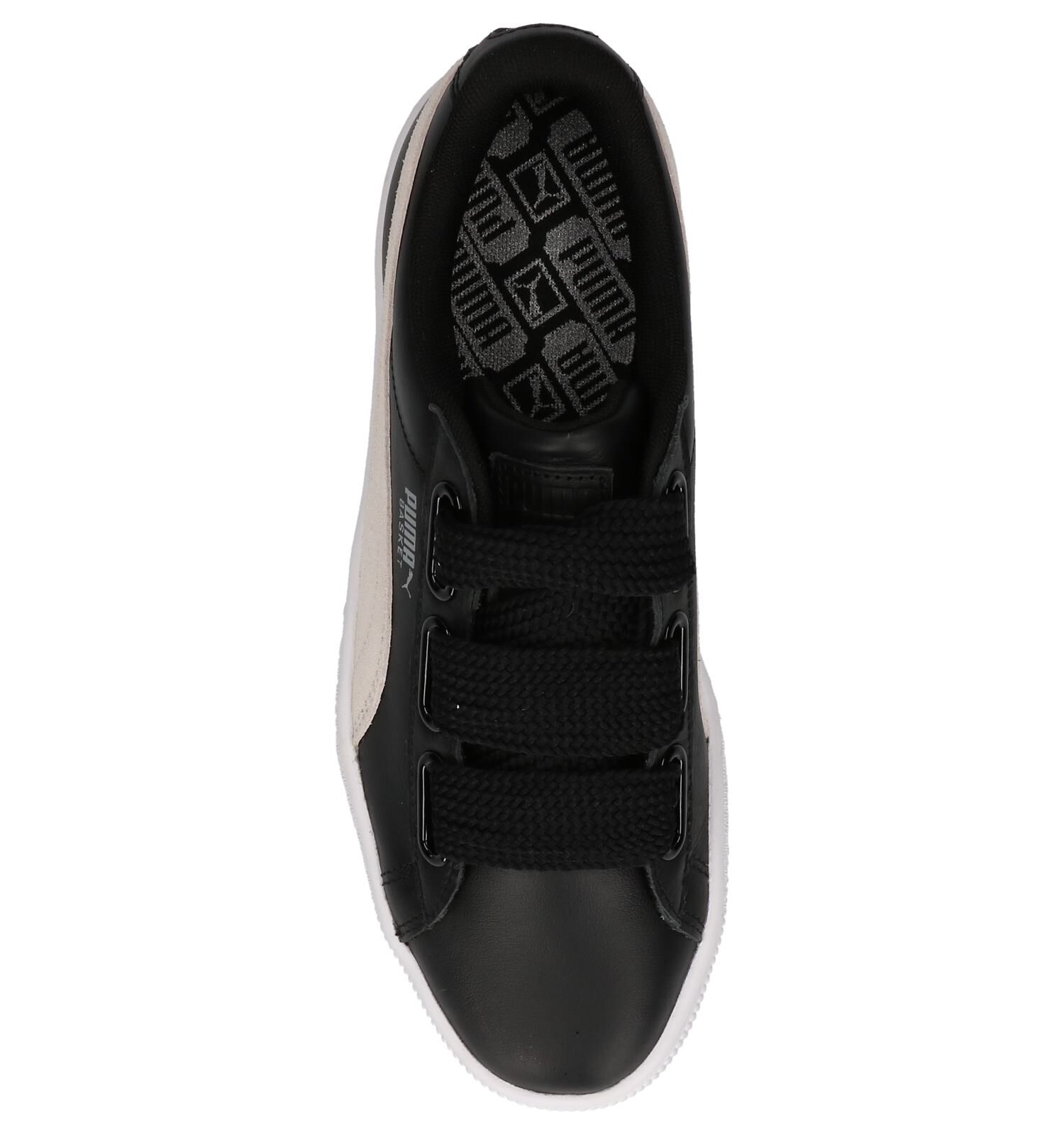Puma basket hotsell zwart