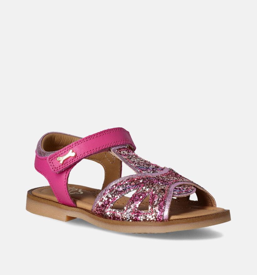 STONES and BONES Mealy Fuchsia Sandalen voor meisjes (358300)