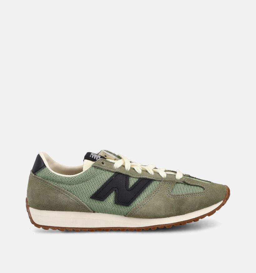 New Balance 471 Oregano Groene Sneakers voor dames (366096) - geschikt voor steunzolen