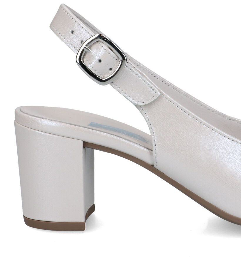 Gabor Sandales slingback en Blanc pour femmes (329033)