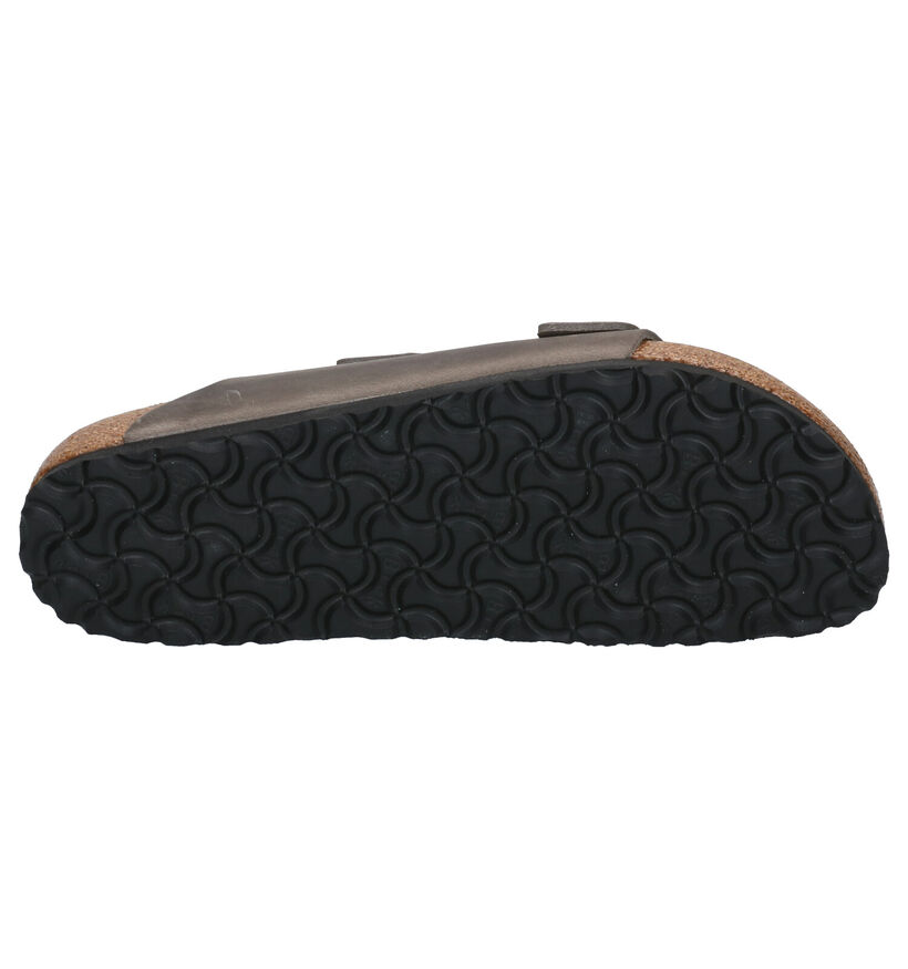 Birkenstock Arizona Nu-pieds en Marron pour hommes (322411)