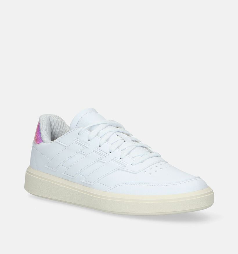 adidas Courtblock Witte Sneakers voor dames (334657)