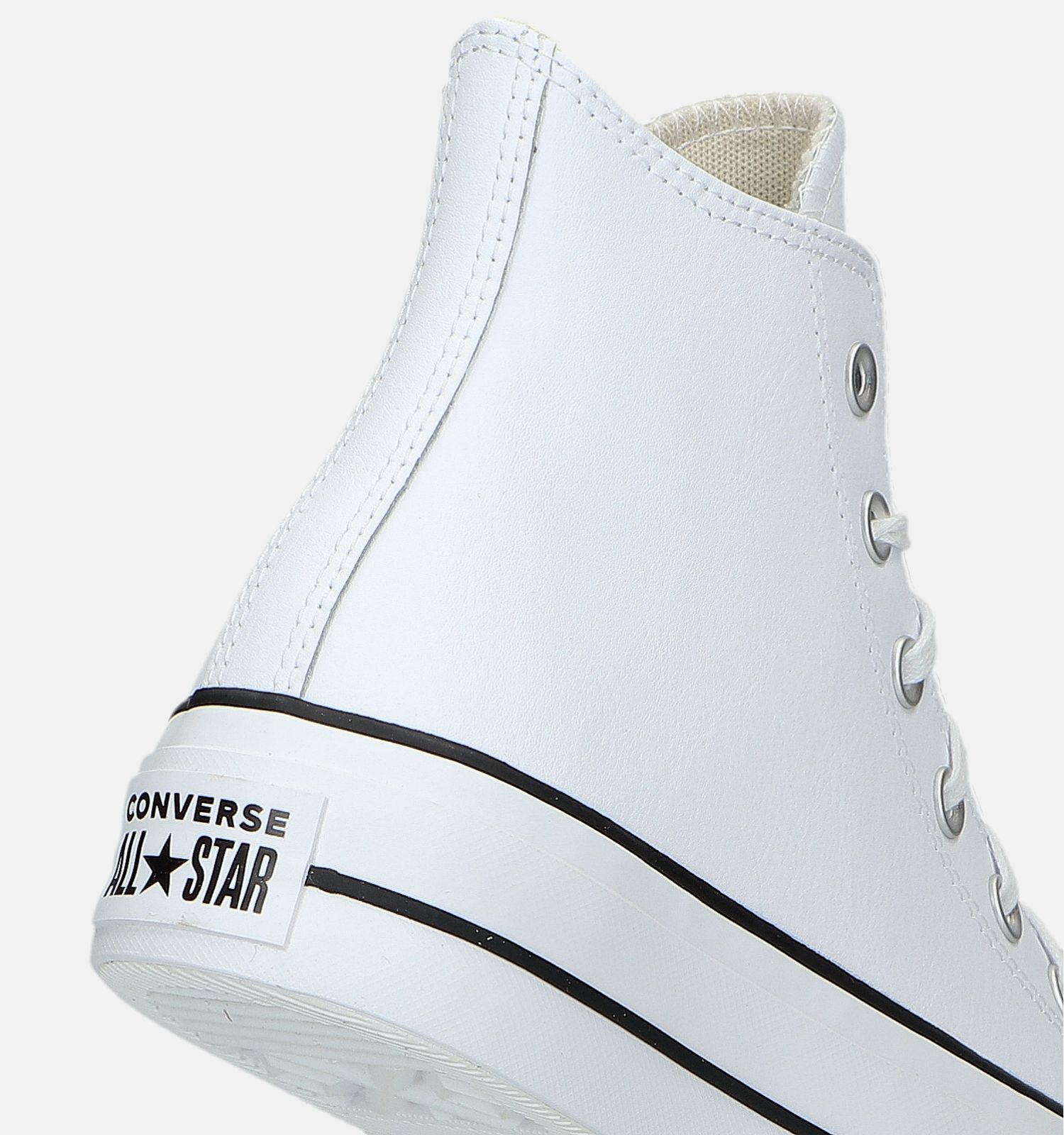 Converse all shop stars wit dames