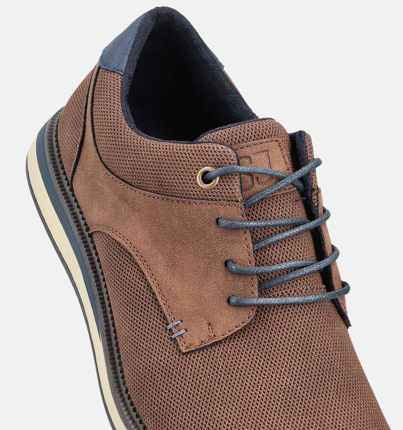 SJ Chaussures à lacets en Marron pour hommes (364867)