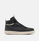 Nike Court Vision Mid Baskets en Gris pour hommes, garçons (347850) - pour semelles orthopédiques