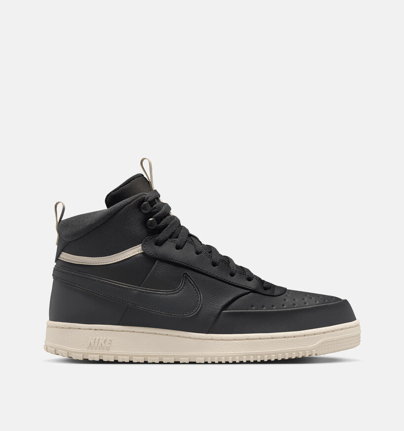 Nike Court Vision Mid Grijze Sneakers voor heren, jongens (347850) - geschikt voor steunzolen