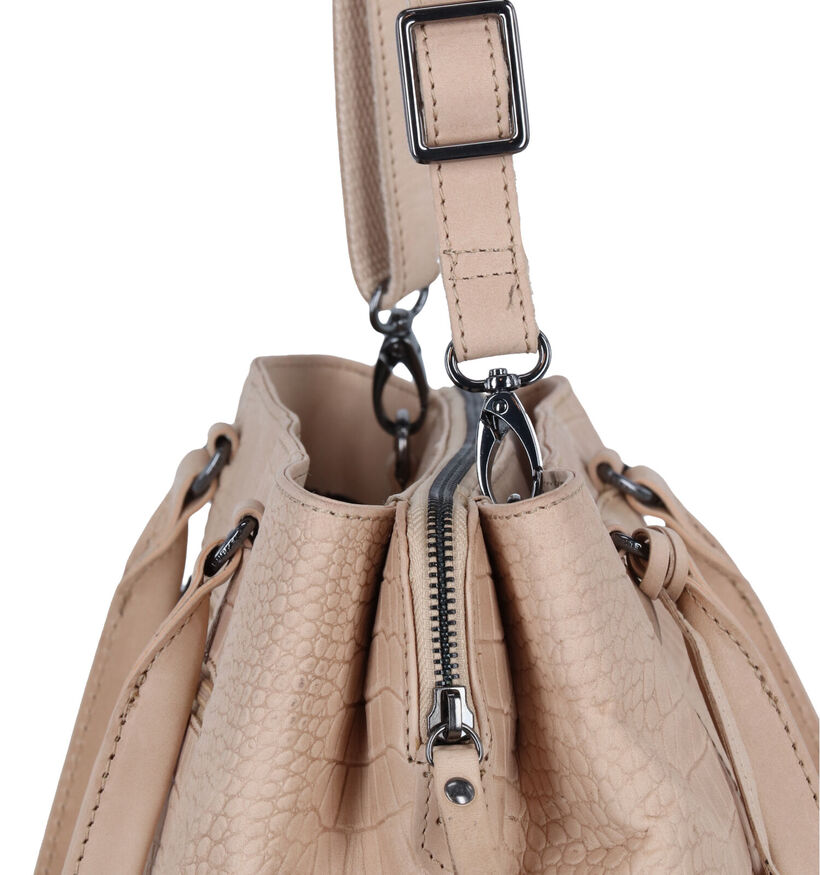 Burkely Casual Carly Sac professionnel en Beige pour femmes (321586)