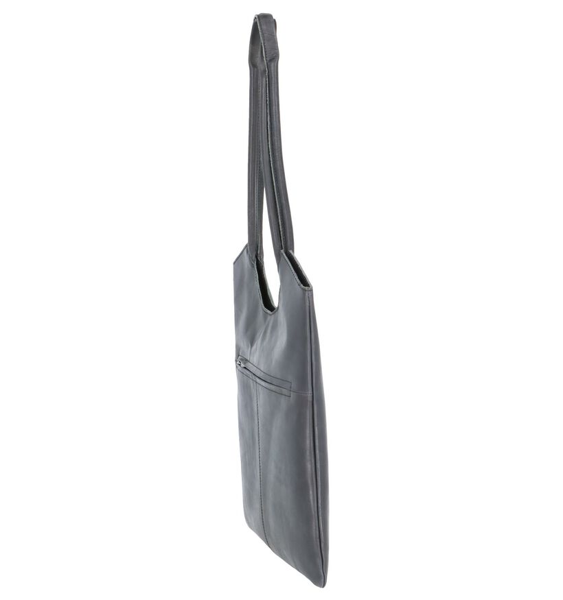Hampton Bays Cabas en Noir en cuir (208040)