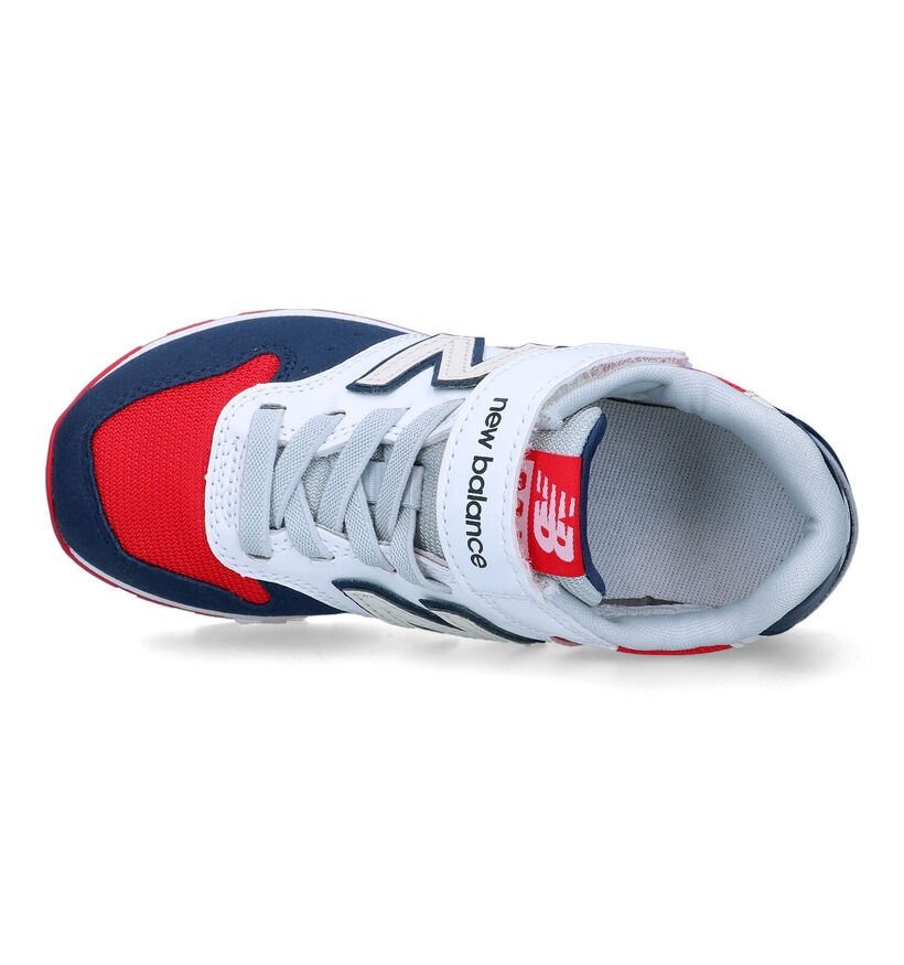 New Balance YV996 Baskets en Bleu pour filles, garçons (319341) - pour semelles orthopédiques