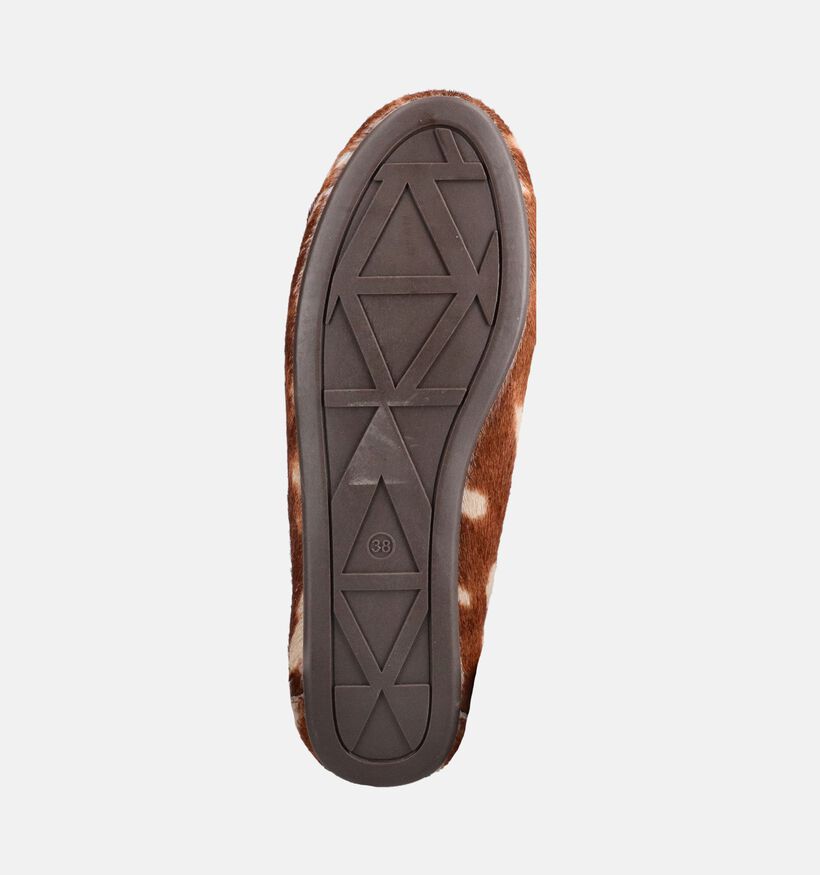 Laurent David Cognac Bootschoenen voor dames (378648)