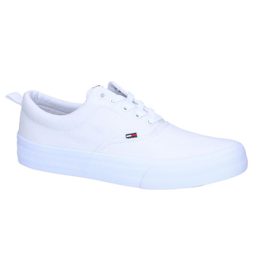 Sneakers Wit Tommy Hilfiger Classic, , pdp