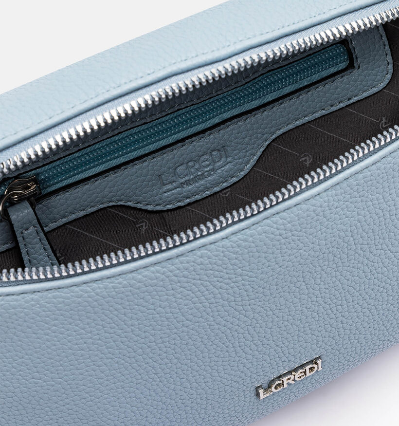 L.Credi Oliana Sac banane porté croisé en Bleu pour femmes (356620)
