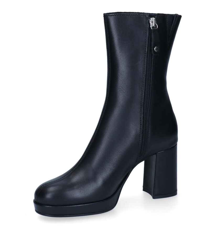 Tango Nadine Bottes en Noir pour femmes (307757) - pour semelles orthopédiques