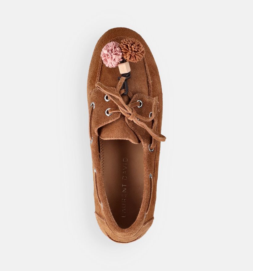 Laurent David Cognac Bootschoenen voor dames (373663)