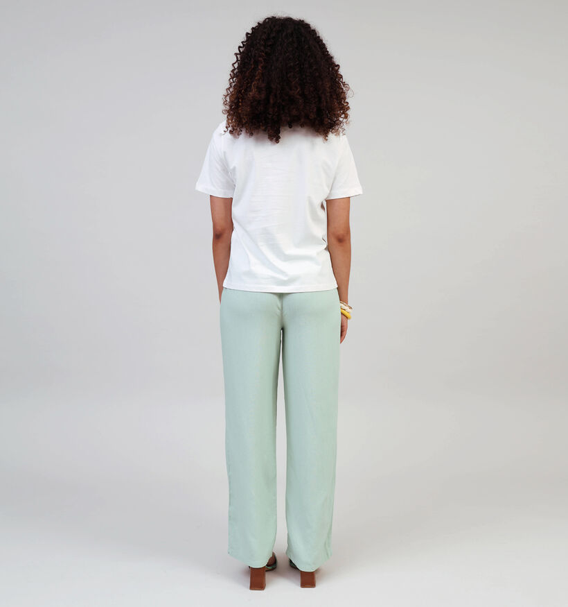 Vila Virana Witte T-shirt voor dames (361407)