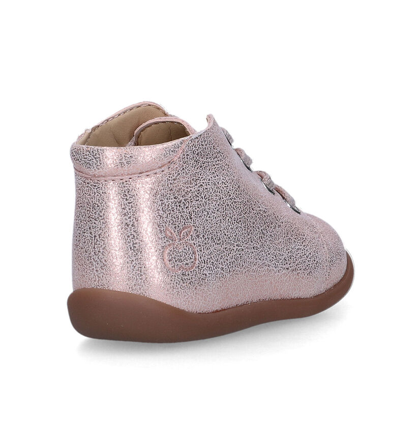 Pom d'Api Stand Up Chaussures pour bébé en Cognac pour filles (322889)