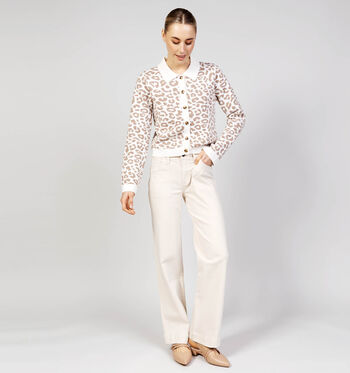 Vero Moda Vesten Beige