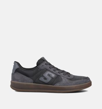 Skechers Baskets Noir/Vert